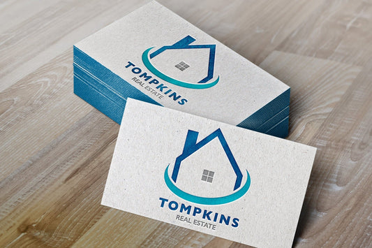 Construction Logo | Real Estate Logo | Logo Design | Real Estate Business | Construction Company | Roofing Logo | Roofers | Real Estate Agent