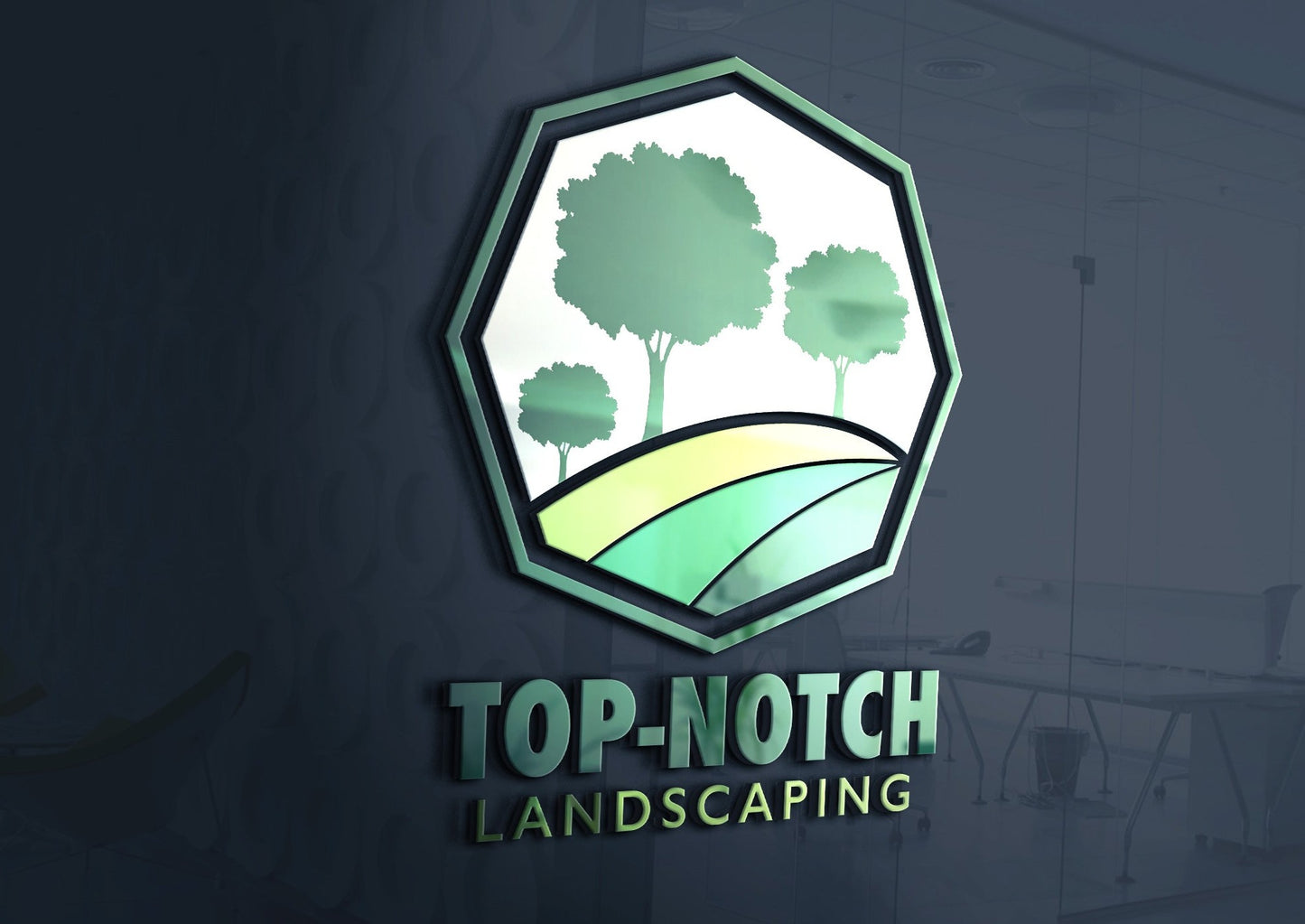 Logo Design | Lawn Maintenance | Landscaping Business | Lawn Care Business | Tree Services | Tree Logo | Tree Design | Landscape
