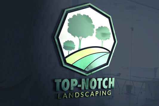 Logo Design - Lawn Care Logo | Lawn Maintenance Logo | Lawn Service | Landscaping Logo