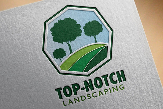 Logo Design - Lawn Care Logo | Lawn Maintenance Logo | Lawn Service | Landscaping Logo