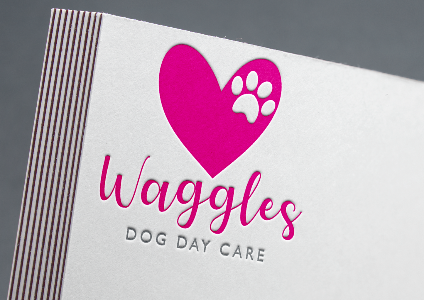 Dog Day Care Logo | Doggy Day Care | Dog Logo | Paw Logo | Pet Store | Dog Paw | Puppy Logo