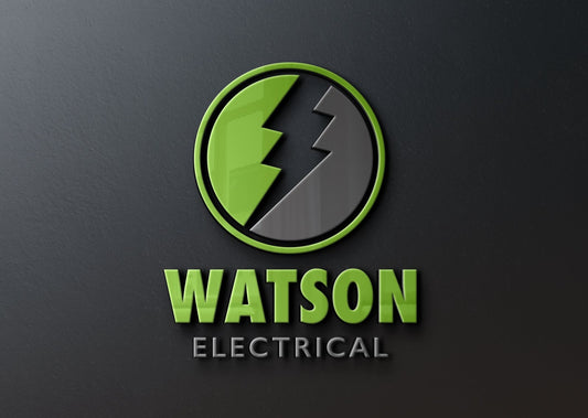 Logo Design - Electrician Branding | Voltage Design | Electric Company | Business | Watts