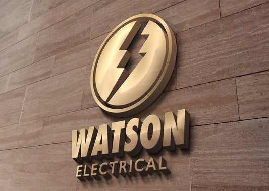 Logo Design - Electrician Branding | Voltage Design | Electric Company | Business | Watts