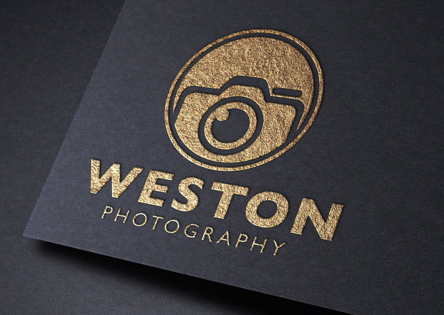 Logo Design - Photography Studio | Photographer | Branding | Photo Design | Camera Design