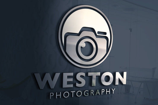 Logo Design - Photography Studio | Photographer | Branding | Photo Design | Camera Design