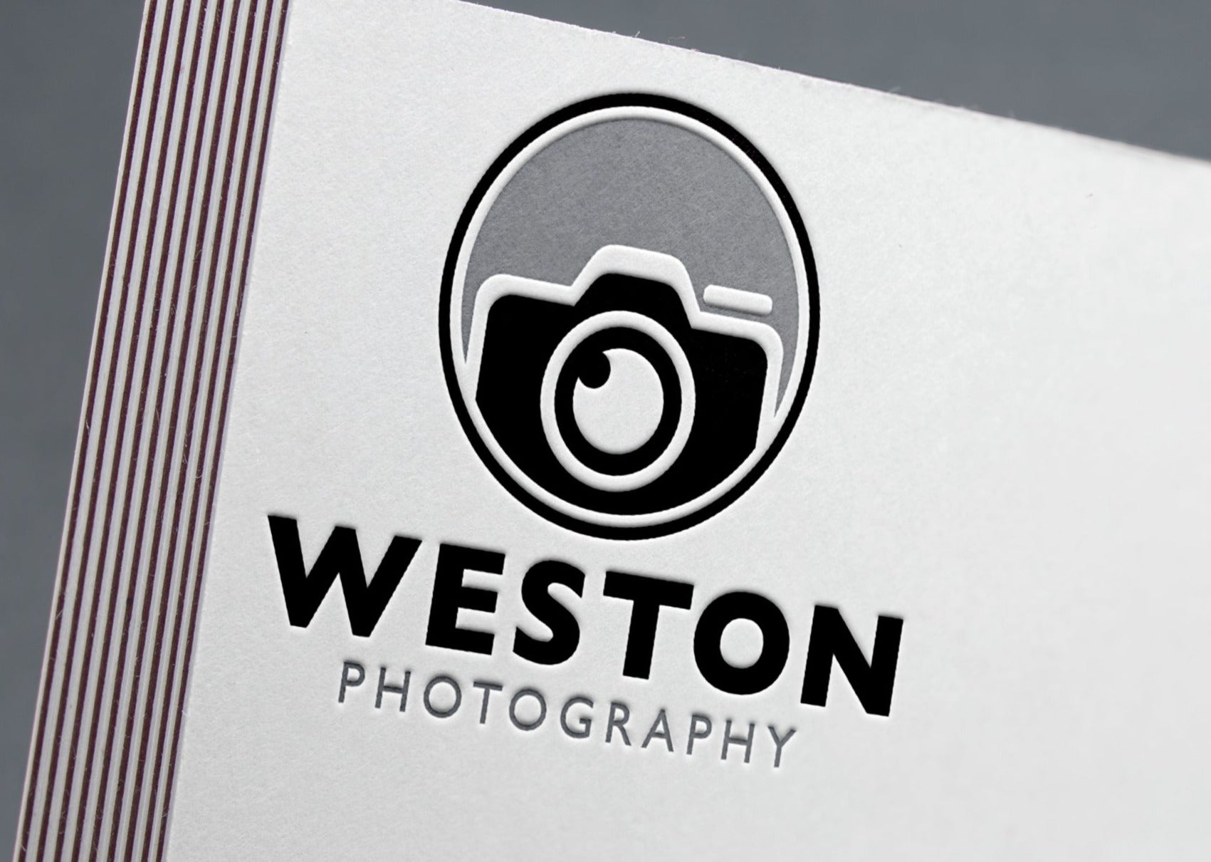 Logo Design - Photography Studio | Photographer | Branding | Photo Design | Camera Design