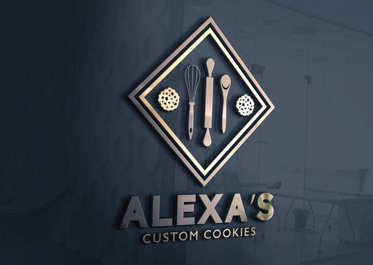Diseño de logotipo - Panadería | Galletas | panadero | Tienda de galletas | Pastelería | Profesional