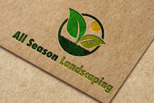 Logo Design - Lawn Care Logo | Landscaping Business Design | Lawn Maintenance Logo | Yard Care
