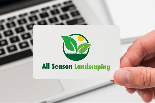 Logo Design - Lawn Care Logo | Landscaping Business Design | Lawn Maintenance Logo | Yard Care