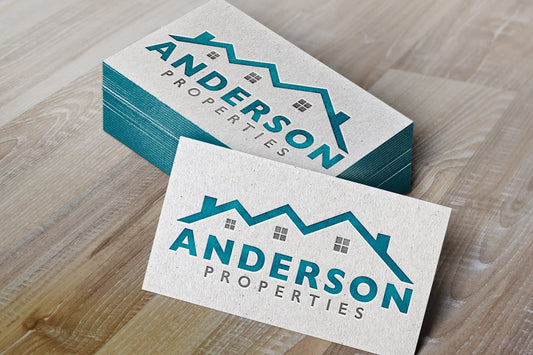 Real Estate Logo Design Realtor Logo Property Maintenance Construction Design Roofing Business