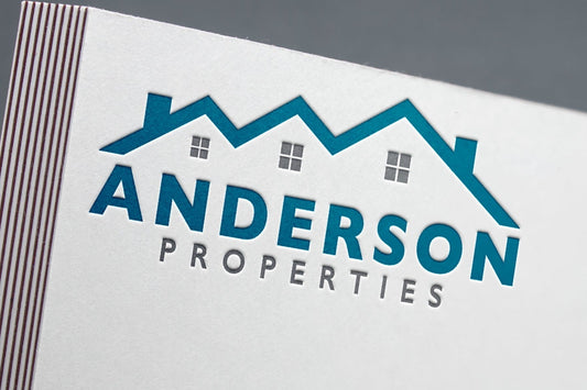 Real Estate Logo Design Realtor Logo Property Maintenance Construction Design Roofing Business