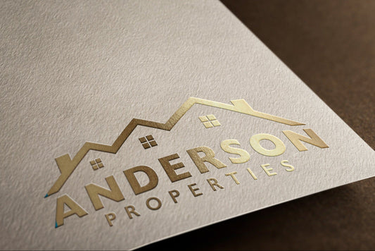 Real Estate Logo Design Realtor Logo Property Maintenance Construction Design Roofing Business