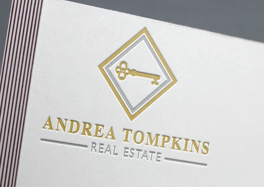 Diseño de logotipo de agente inmobiliario | Logotipo de bienes raíces | Logotipo de bienes raíces | Logotipo profesional | Diseño clave | Propiedad administrativa