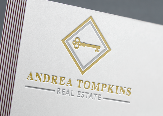 Logo Design - Realtor Logo Design | Realty Logo | Real Estate Logo | Key Logo Design