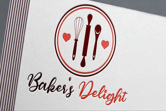 Logo Design - Bakery Logo | Bakery Shop Logo | Cupcake Logo Design | Sweet Shop Logo