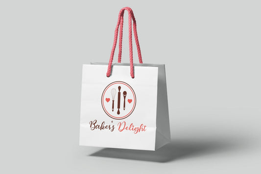 Logo Design - Bakery Logo | Bakery Shop Logo | Cupcake Logo Design | Sweet Shop Logo