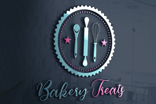 Logo Design Bakery Baker Sweets Cupcake Logo Design Pastry Shop
