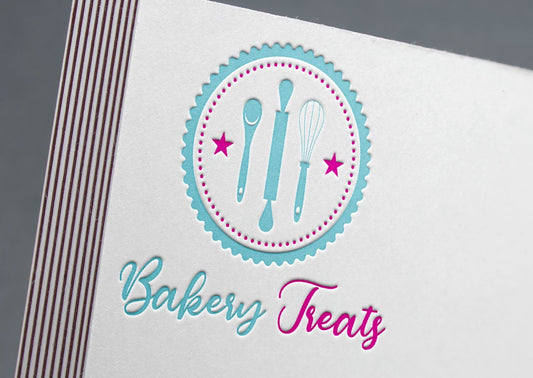 Logo Design Bakery Baker Sweets Cupcake Logo Design Pastry Shop