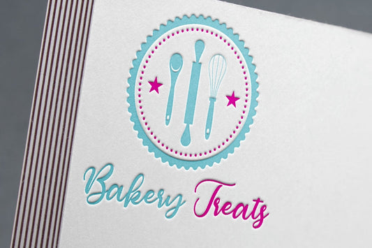 Logo Design Bakery Baker Sweets Cupcake Logo Design Pastry Shop