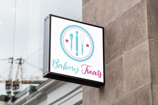 Logo Design Bakery Baker Sweets Cupcake Logo Design Pastry Shop