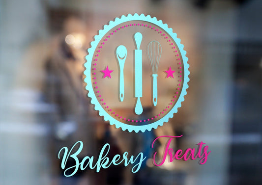 Logo Design Bakery Baker Sweets Cupcake Logo Design Pastry Shop