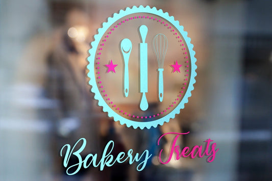 Logo Design Bakery Baker Sweets Cupcake Logo Design Pastry Shop