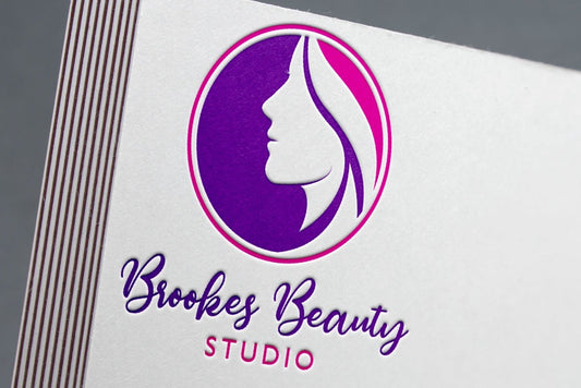 Logo Design Beauty Salon Studio Hair Stylist Beautician Salon