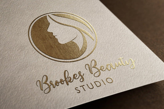 Logo Design Beauty Salon Studio Hair Stylist Beautician Salon