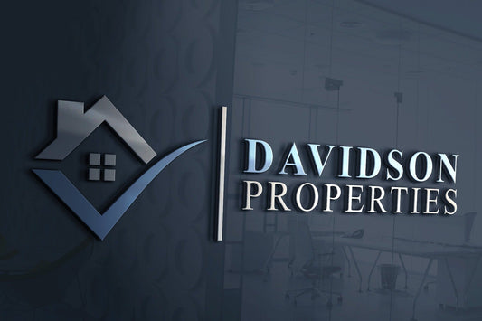 Copy of Construction Logo | Real Estate Logo | Logo Design | Real Estate Business | Construction Company | Roofing Logo | Roofers | Real Estate Agent