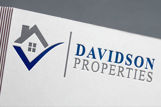 Copy of Construction Logo | Real Estate Logo | Logo Design | Real Estate Business | Construction Company | Roofing Logo | Roofers | Real Estate Agent