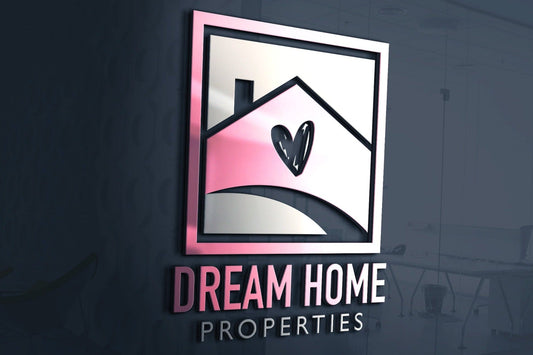 Real Estate Logo Design | Construction Logo | Realtor Logo | Realty | Business | Company | Property Management