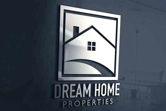 Real Estate Logo Design | Construction Logo | Realtor Logo | Realty | Business | Company | Property Management