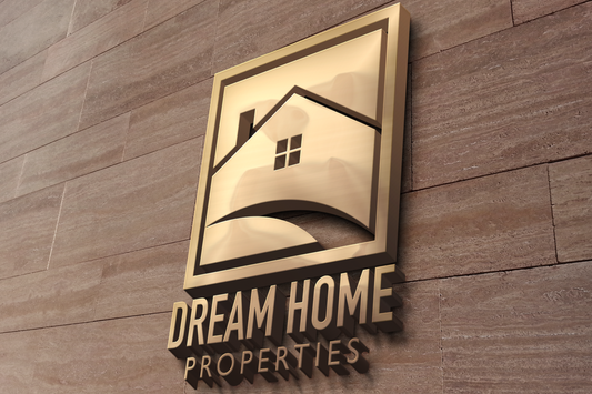 Real Estate Logo Design | Construction Logo | Realtor Logo | Realty | Business | Company | Property Management