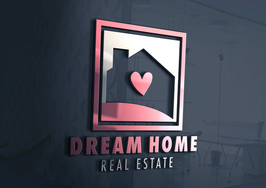 Real Estate Logo Design | Construction Logo | Realtor Logo | Realty | Business | Company | Property Management