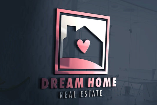 Real Estate Logo Design | Construction Logo | Realtor Logo | Realty | Business | Company | Property Management