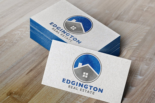Construction Logo | Real Estate Logo | Logo Design | Real Estate Business | Construction Company | Roofing Logo | Roofers | Real Estate Agent