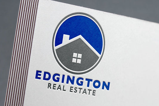 Construction Logo | Real Estate Logo | Logo Design | Real Estate Business | Construction Company | Roofing Logo | Roofers | Real Estate Agent