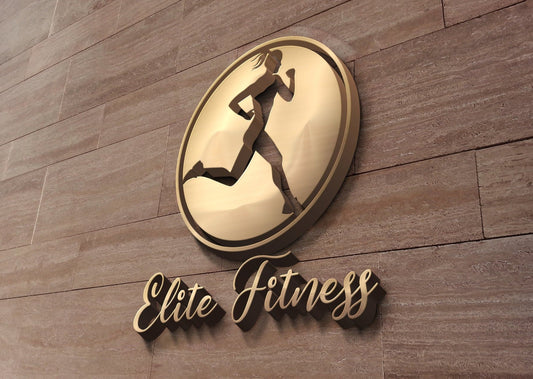 Personal Trainer Logo Design | Fitness Trainer | Trainer | Gym | Runner | Fingerprint | Personal Branding | Cross Fit