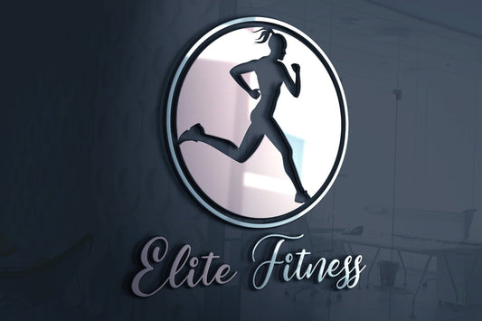 Personal Trainer Logo Design | Fitness Trainer | Trainer | Gym | Runner | Fingerprint | Personal Branding | Cross Fit