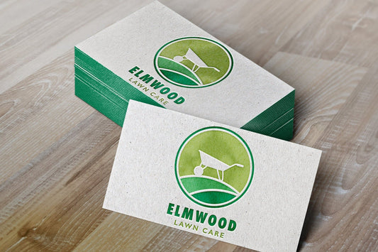 Landscape Logo | Landscaping Logo | Lawn Care Logo | Landscaper Logo | Professional Logo Design | Lawn Maintenance | Leaf Logo