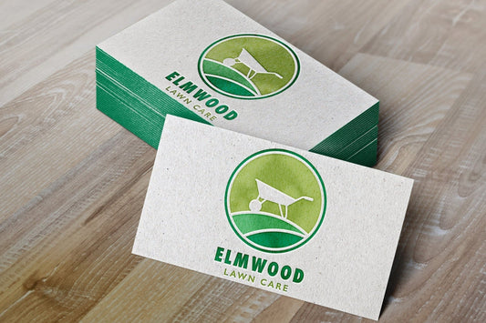 Landscape Logo | Landscaping Logo | Lawn Care Logo | Landscaper Logo | Professional Logo Design | Lawn Maintenance | Leaf Logo