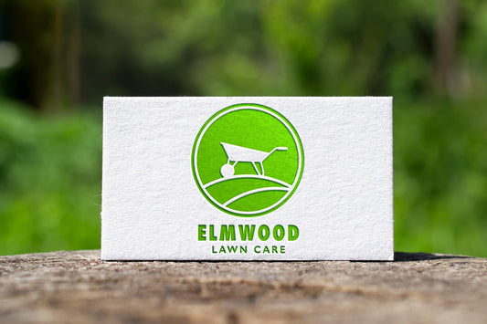Landscape Logo | Landscaping Logo | Lawn Care Logo | Landscaper Logo | Professional Logo Design | Lawn Maintenance | Leaf Logo