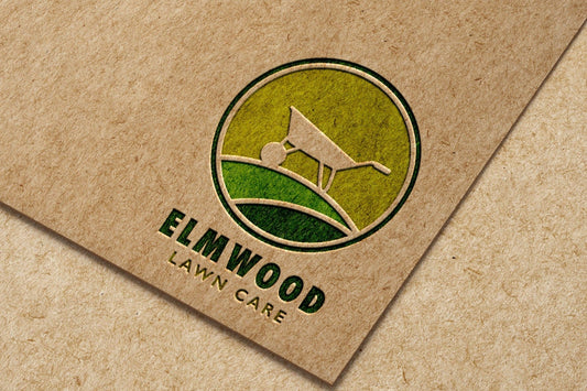 Landscape Logo | Landscaping Logo | Lawn Care Logo | Landscaper Logo | Professional Logo Design | Lawn Maintenance | Leaf Logo