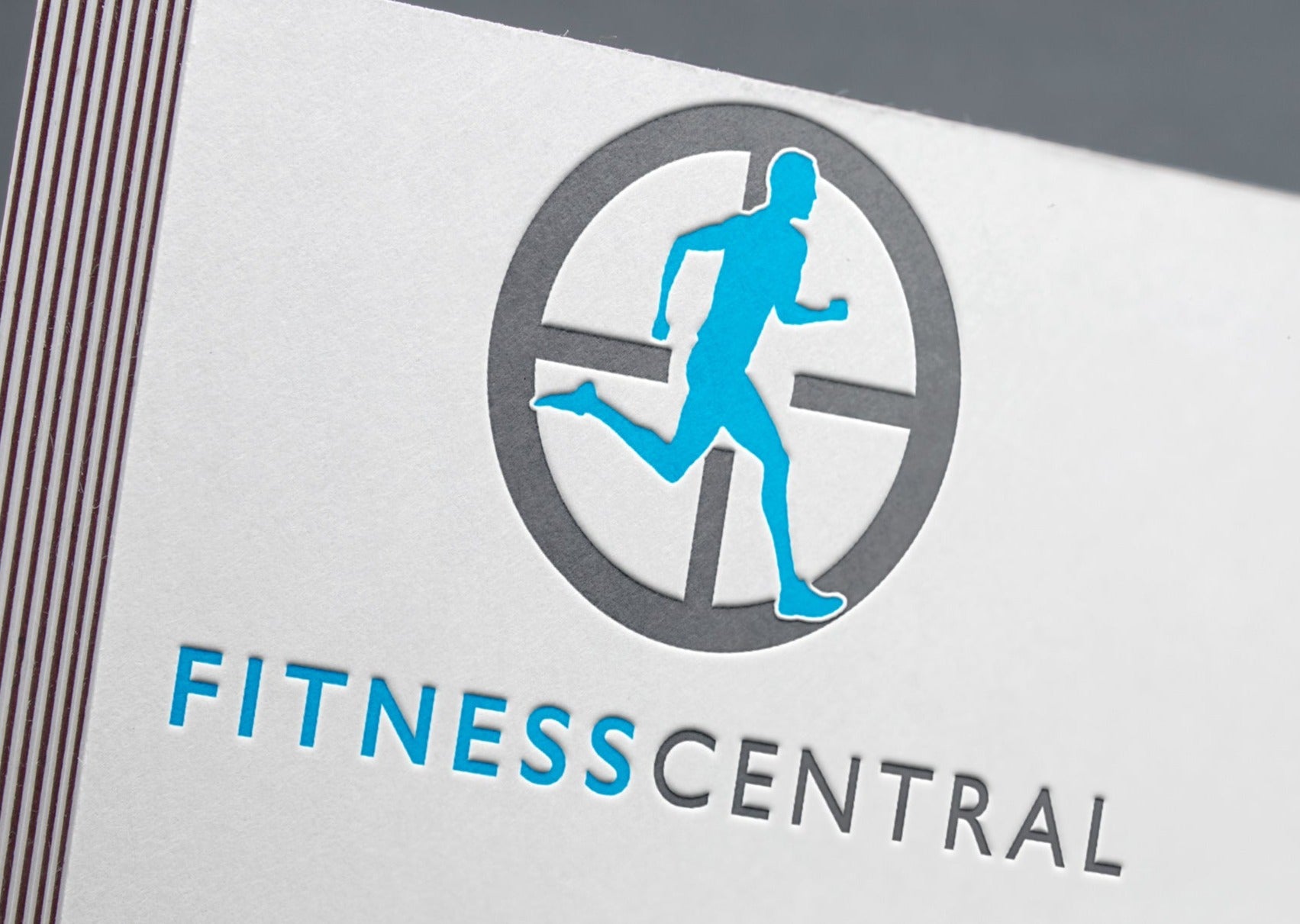 Logo Design | Personal Trainer Logo Design | Fitness Trainer | Trainer | Gym | Runner | Fingerprint | Personal Branding | Cross Fit