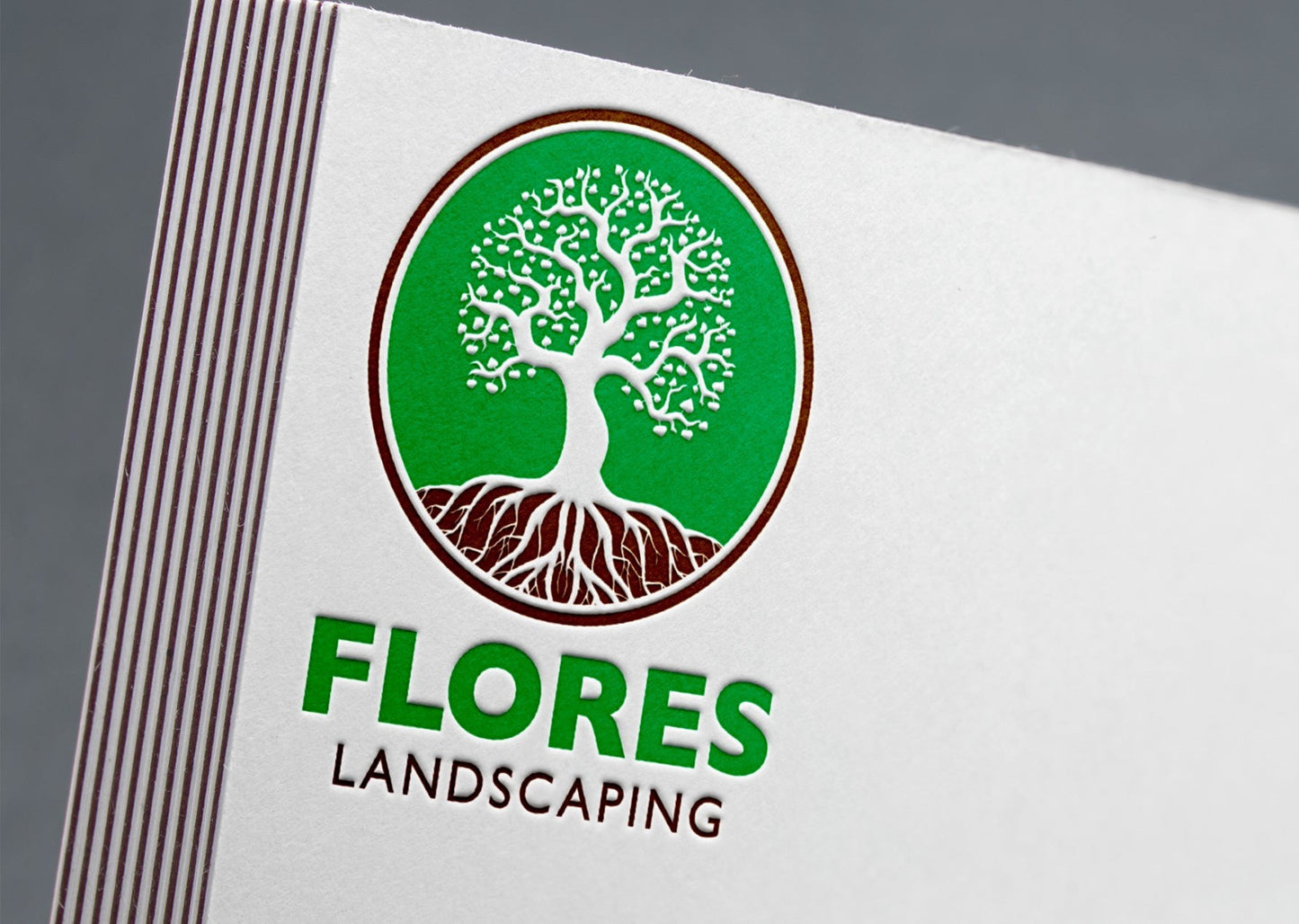 Landscaping Logo | Tree Service | Landscape Logo | Lawn Care Logo | Landscaper Logo | Professional Logo Design | Lawn Maintenance | Leaf Logo