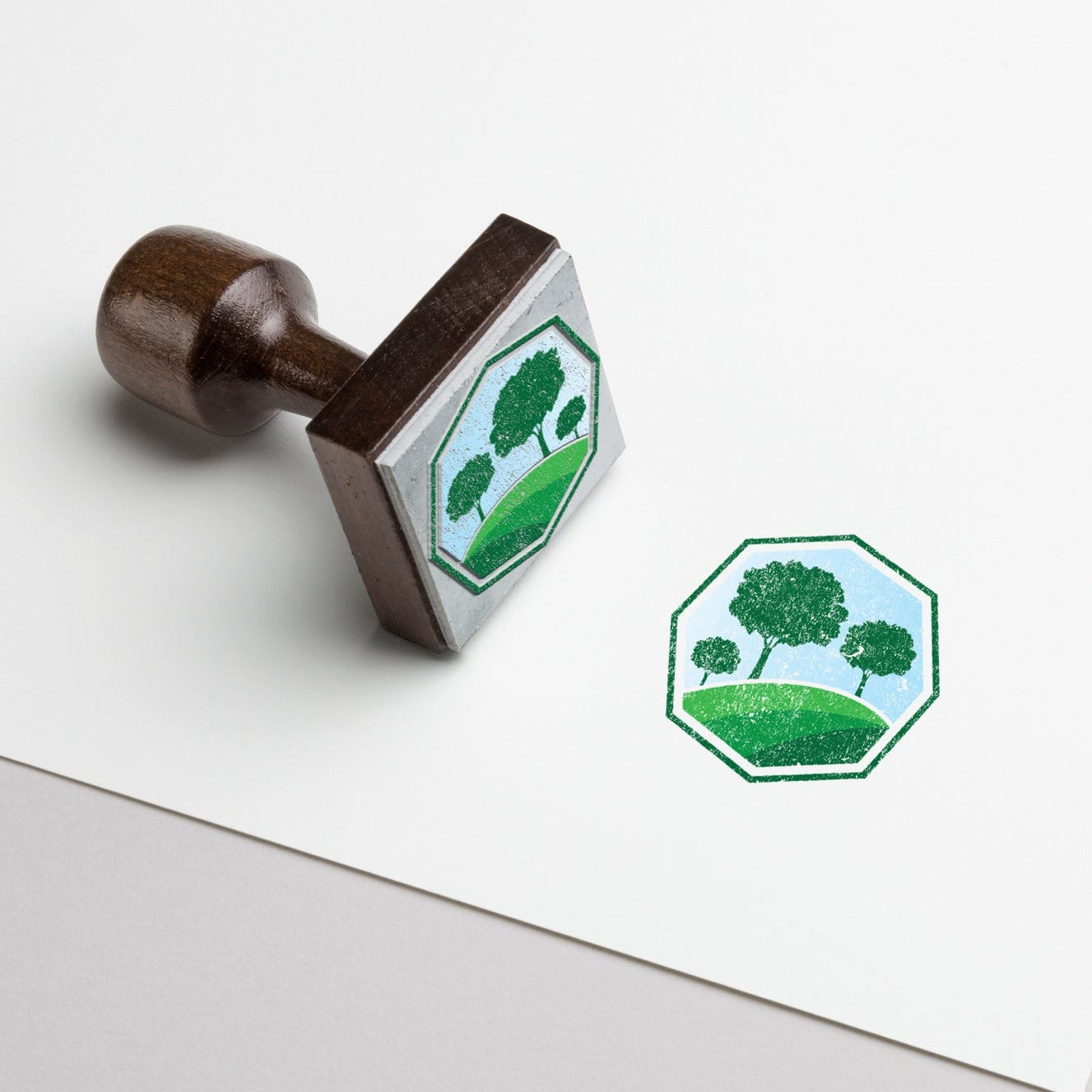 Diseño de logotipo para el cuidado del césped | Logotipo del servicio de árboles | Diseño de logotipos | Diseño de logotipo de paisajismo | Logotipo profesional