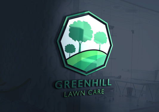Lawn Care Logo Design | Tree Service Logo | Logo Design | Landscaping Logo Design | Professional Logo