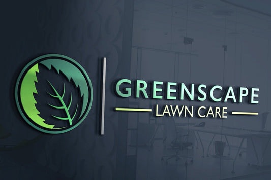 Landscape Logo | Landscaping Logo | Lawn Care Logo | Landscaper Logo | Professional Logo Design | Lawn Maintenance | Leaf Logo