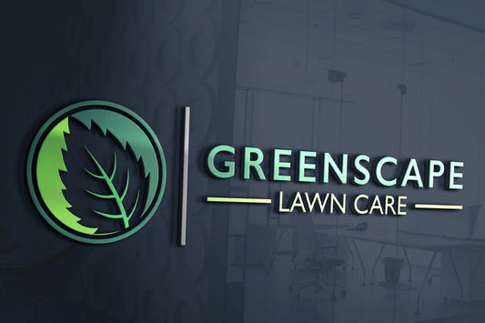 Landscape Logo | Landscaping Logo | Lawn Care Logo | Landscaper Logo | Professional Logo Design | Lawn Maintenance | Leaf Logo