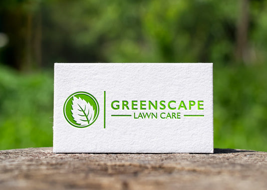 Landscape Logo | Landscaping Logo | Lawn Care Logo | Landscaper Logo | Professional Logo Design | Lawn Maintenance | Leaf Logo